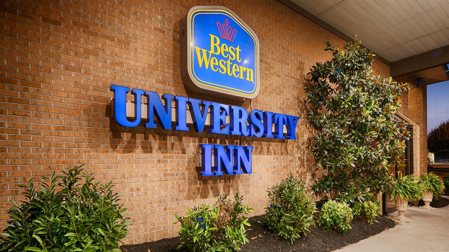 Best Western University Inn Murray Luaran gambar